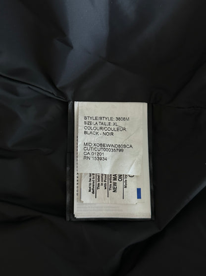 Canada Goose Black Wyndham Men's Jacket