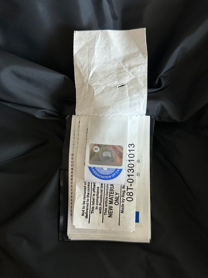 Canada Goose Black Wyndham Men's Jacket