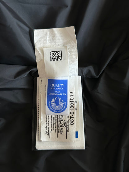 Canada Goose Black Wyndham Men's Jacket
