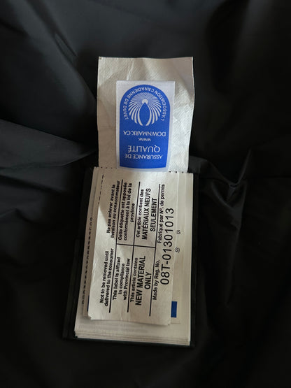 Canada Goose Black Wyndham Men's Jacket