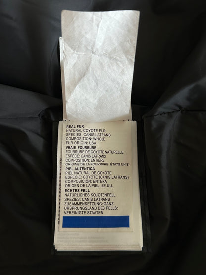 Canada Goose Black Wyndham Men's Jacket