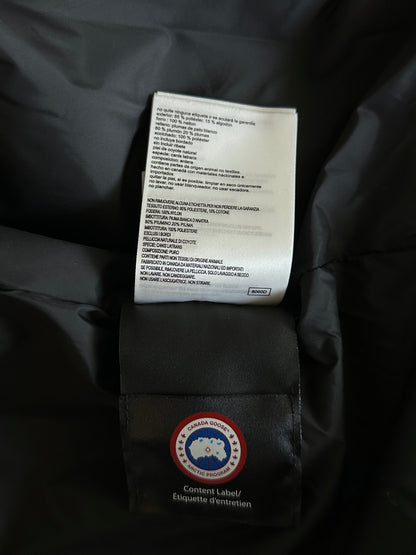 Canada Goose Black Wyndham Men's Jacket