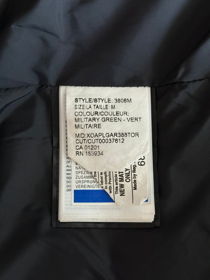 Canada Goose Military Green Wyndham Men's Jacket