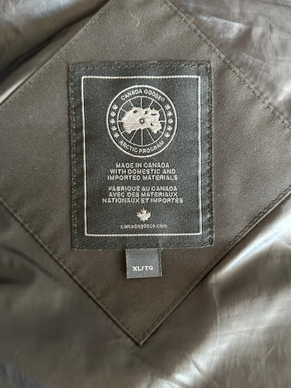 Canada Goose Black Wyndham Black Label Men's Jacket