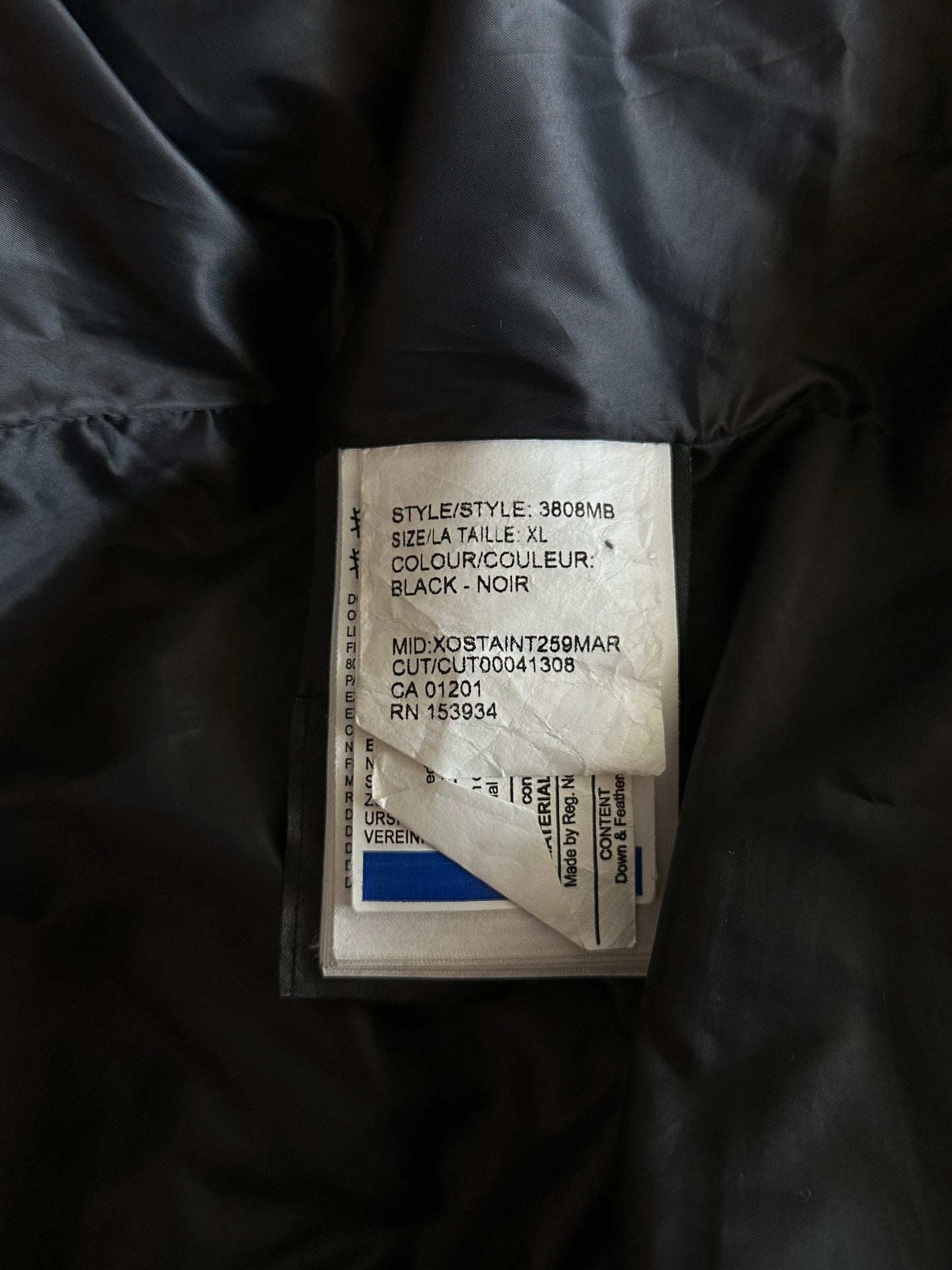 Canada Goose Black Wyndham Black Label Men's Jacket