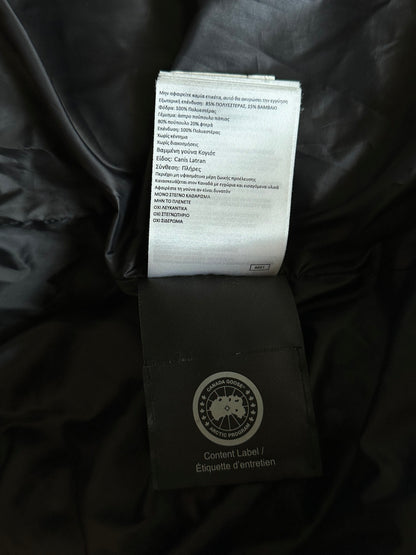 Canada Goose Black Wyndham Black Label Men's Jacket
