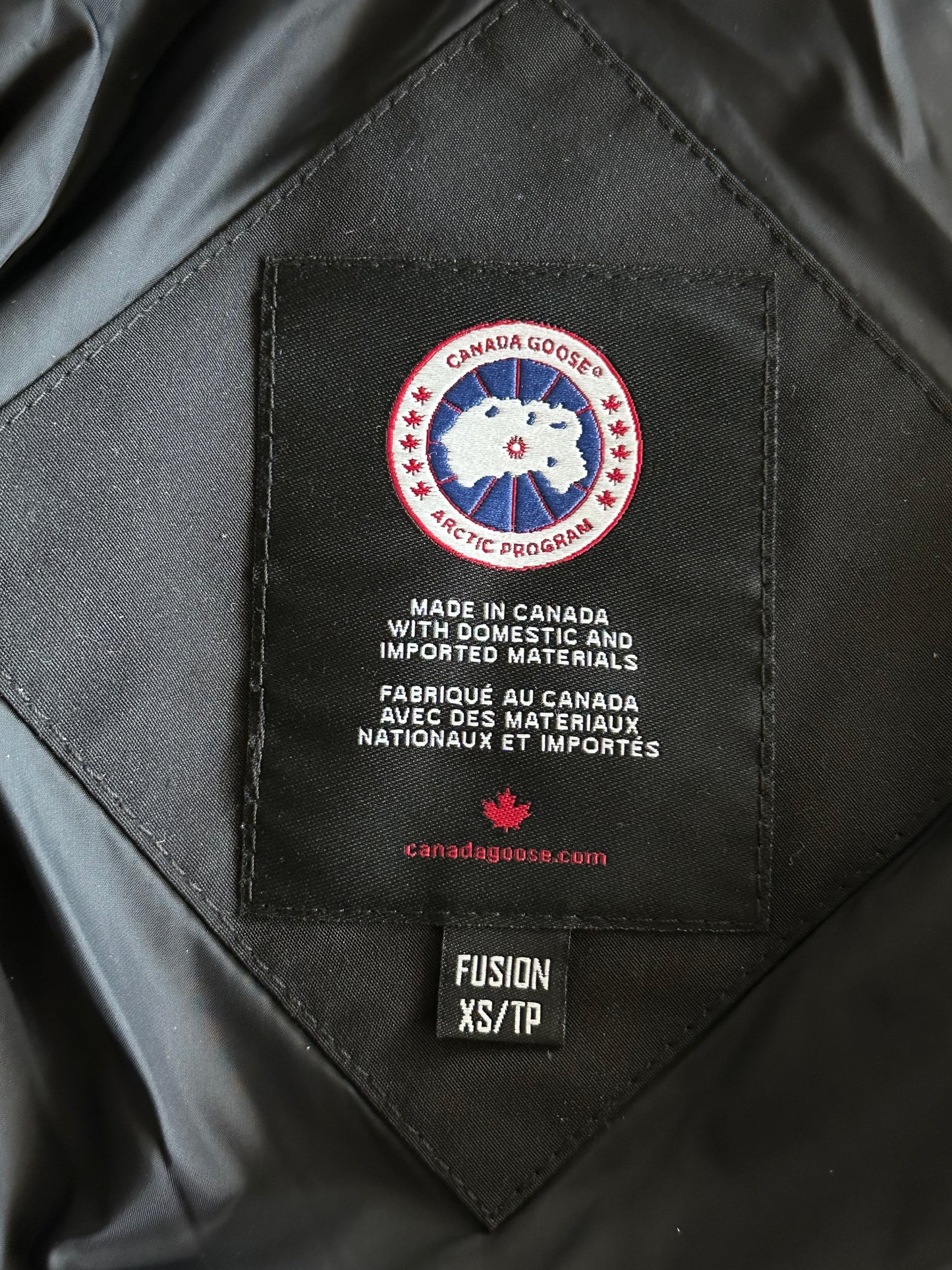 Canada Goose Black Fusion Carson Men's Jacket