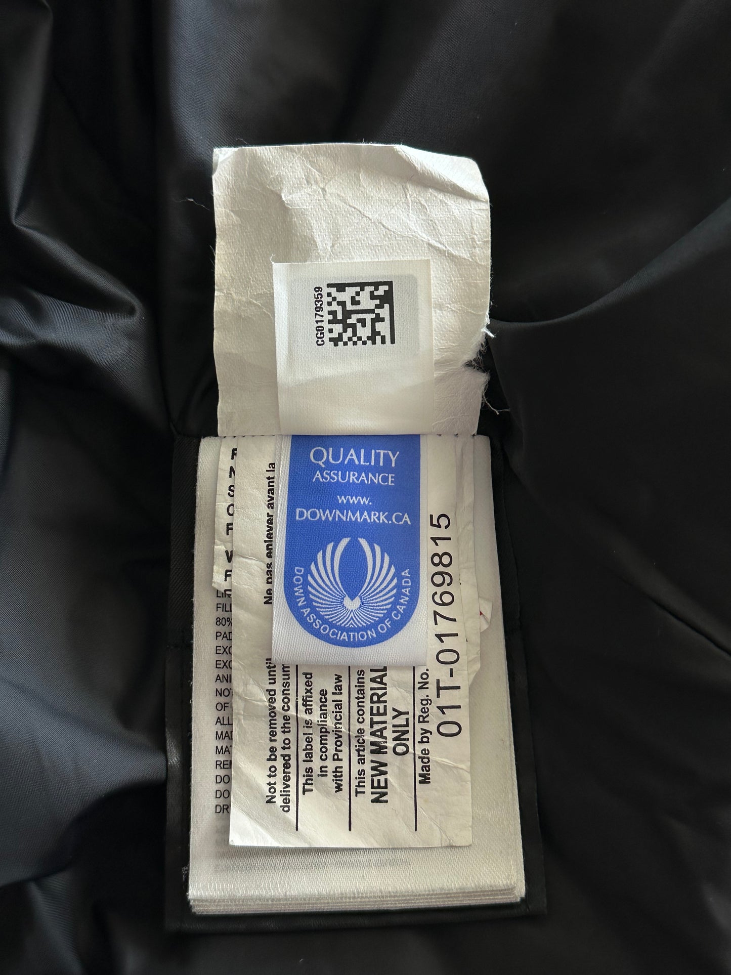 Canada Goose Black Fusion Carson Men's Jacket