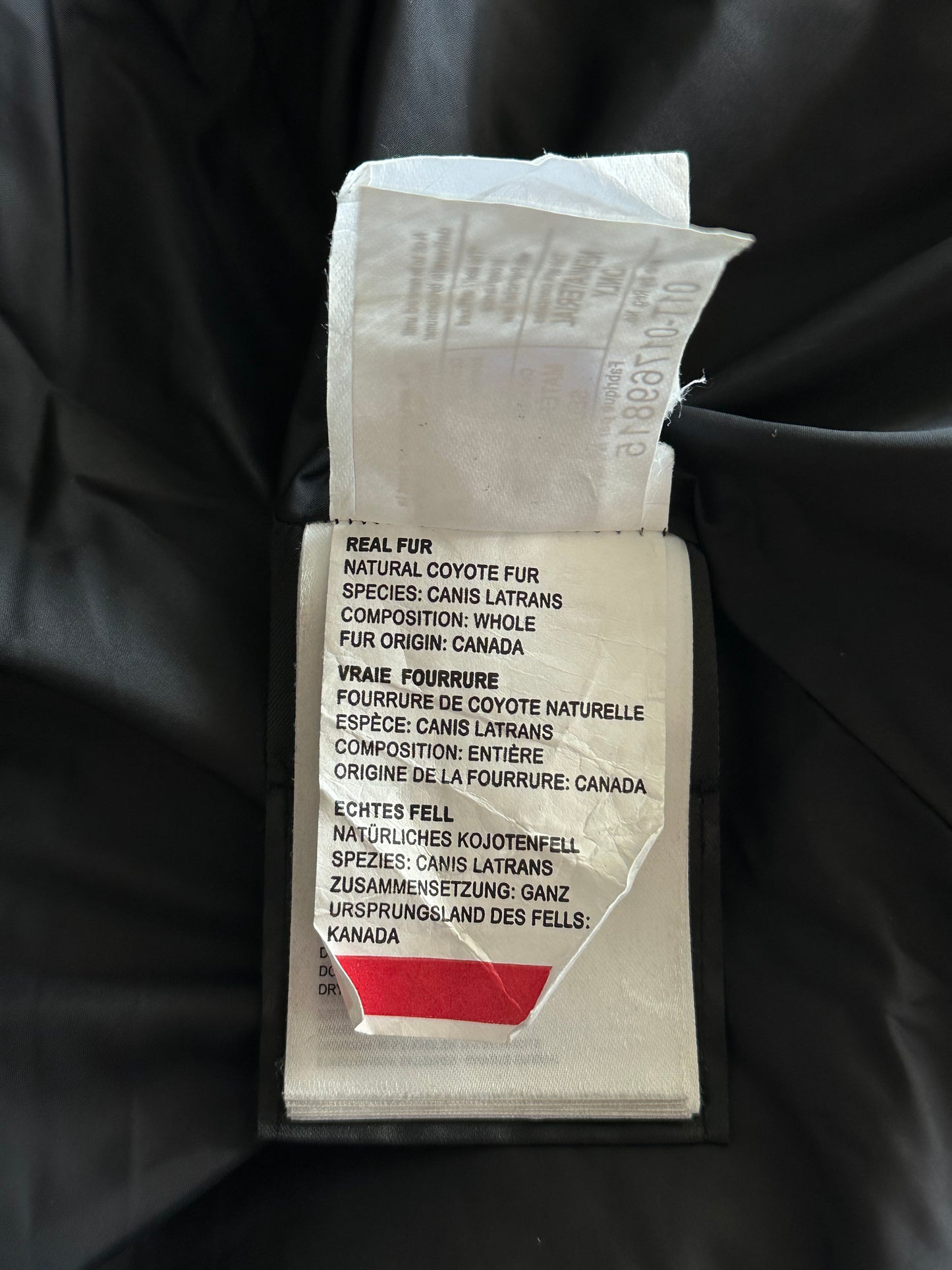 Canada Goose Black Fusion Carson Men's Jacket