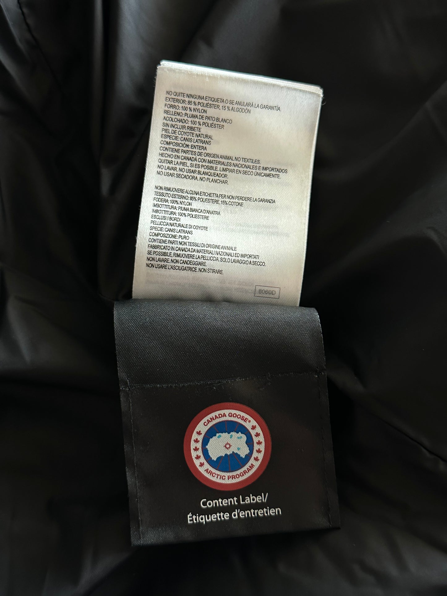 Canada Goose Black Fusion Carson Men's Jacket