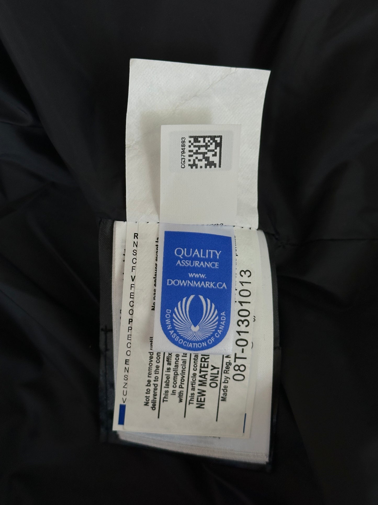 Canada Goose Red Carson Men's Jacket