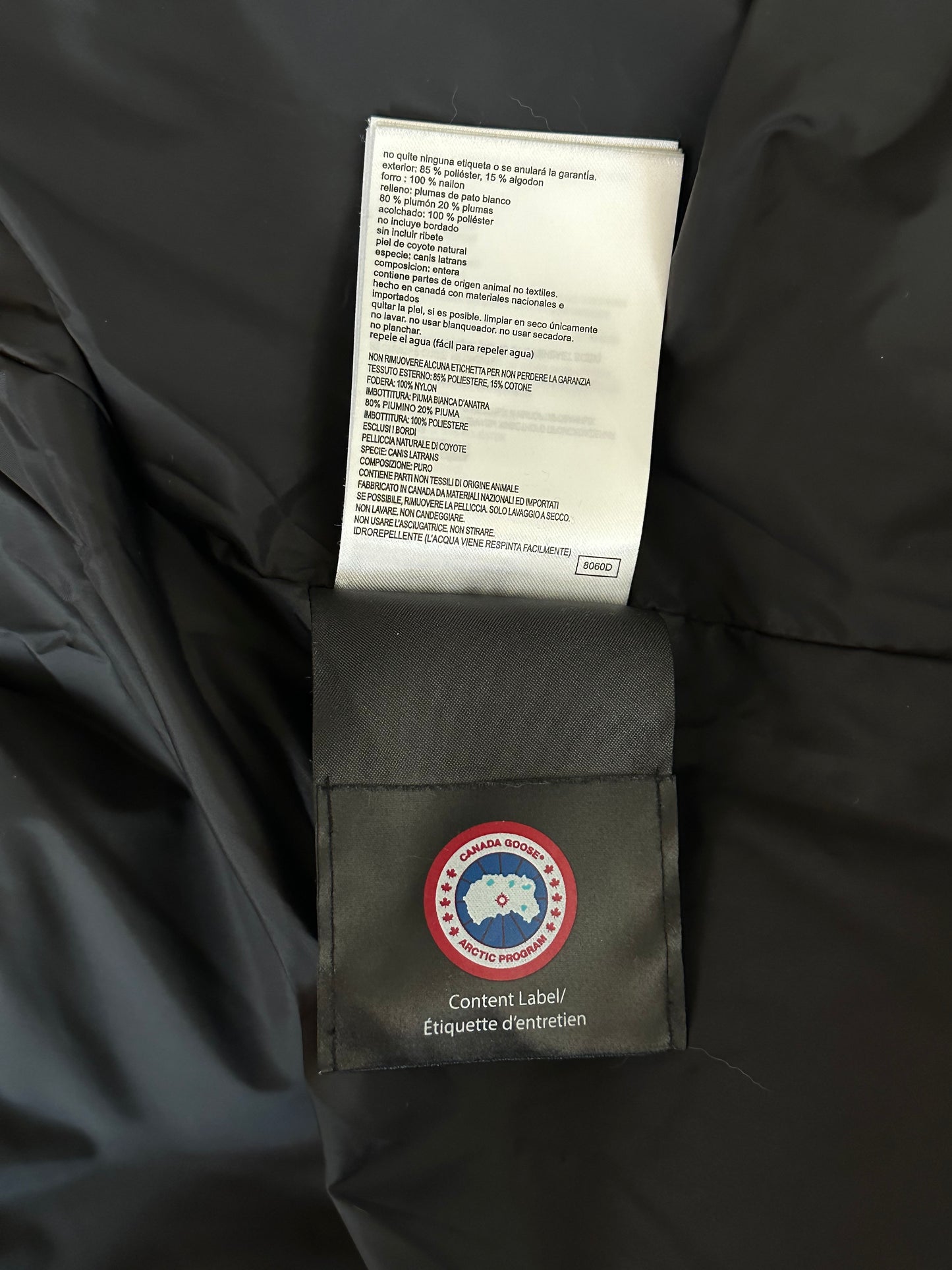 Canada Goose Red Carson Men's Jacket