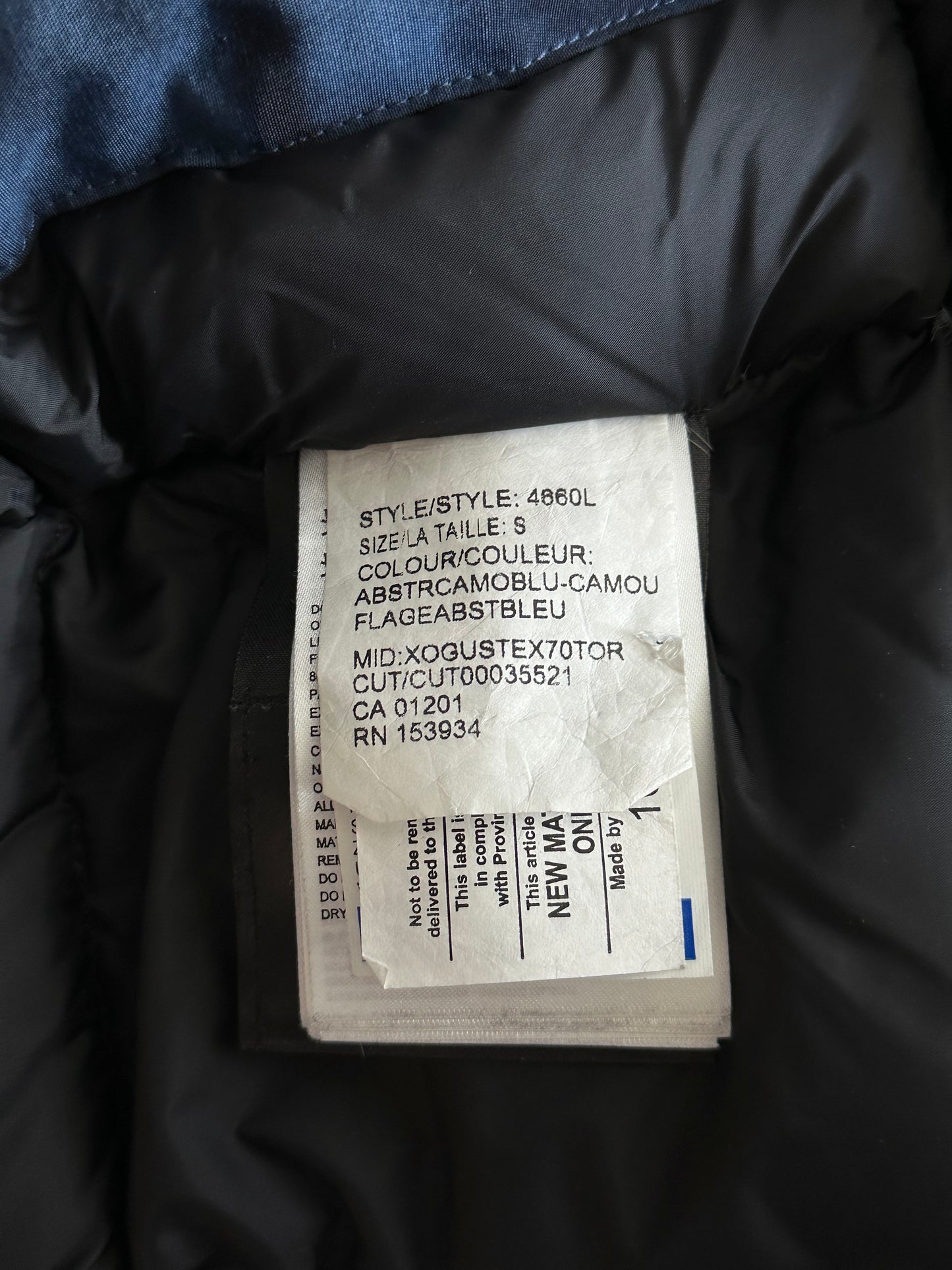 Canada Goose Abstract Camo Expedition Women's Jacket