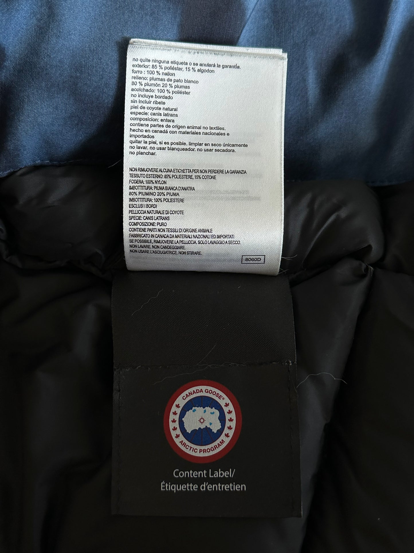 Canada Goose Abstract Camo Expedition Women's Jacket