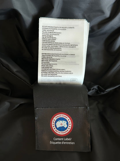 Canada Goose Military Green Wyndham Men's Jacket