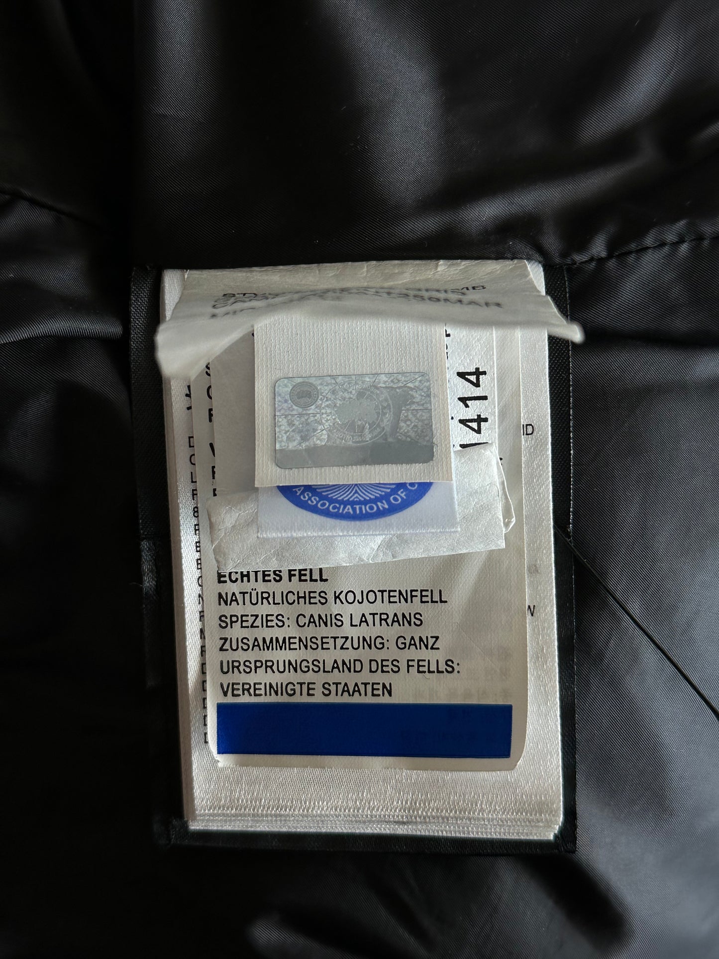 Canada Goose Snow Camo Wyndham Black Label Men's Jacket