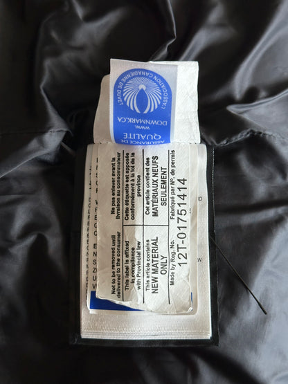 Canada Goose Snow Camo Wyndham Black Label Men's Jacket