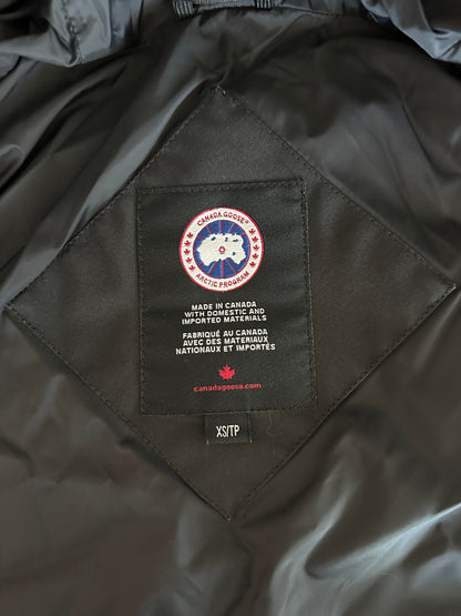 Canada Goose Black Carson Men's Jacket