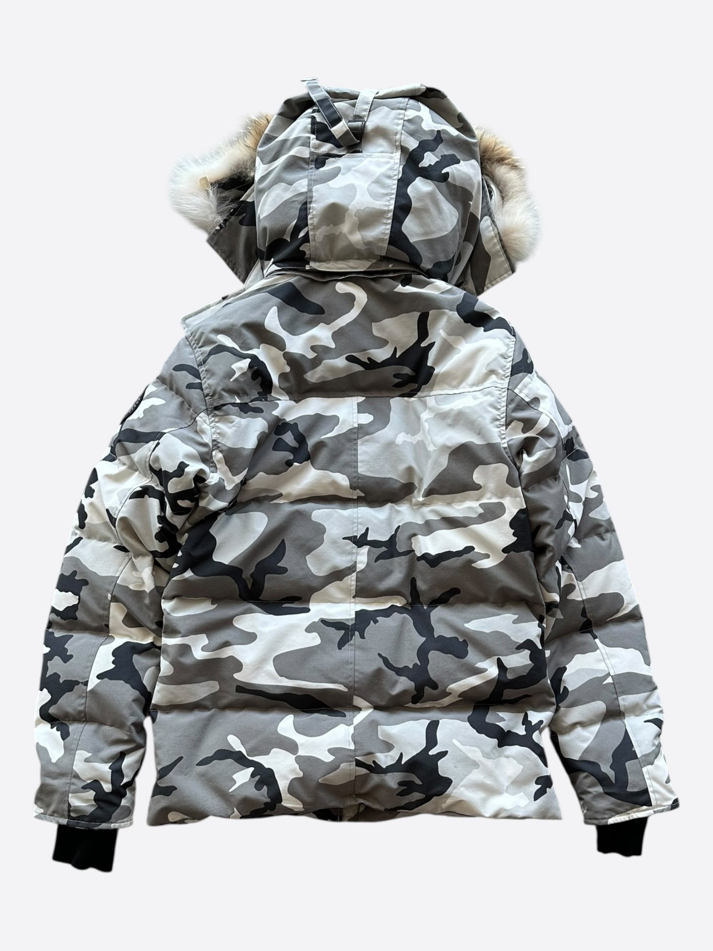 Canada Goose Snow Camo Wyndham Black Label Men's Jacket
