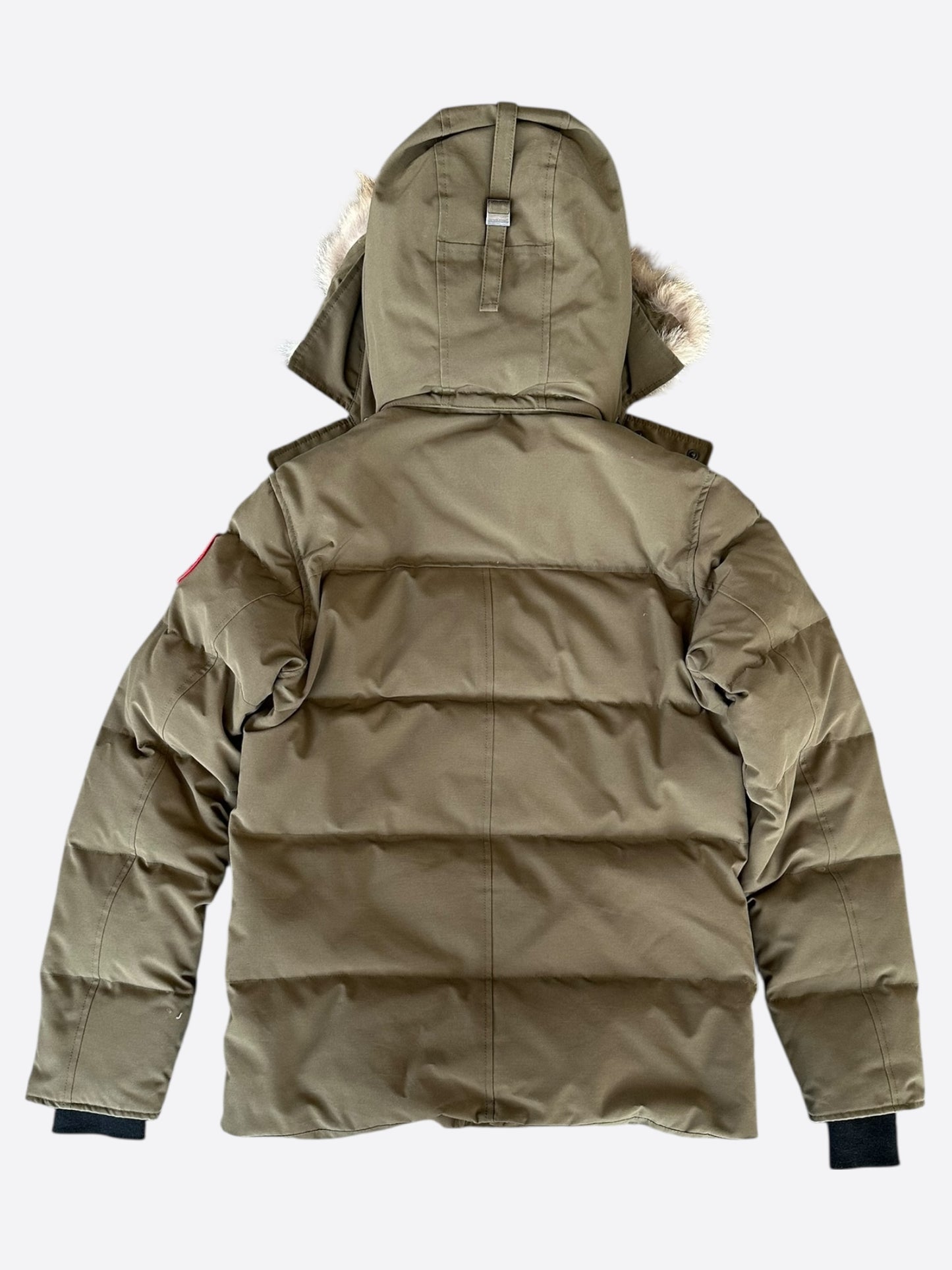 Canada Goose Military Green Wyndham Men's Jacket
