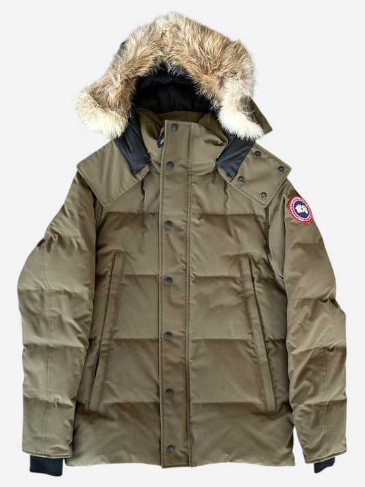Canada Goose Military Green Wyndham Men's Jacket