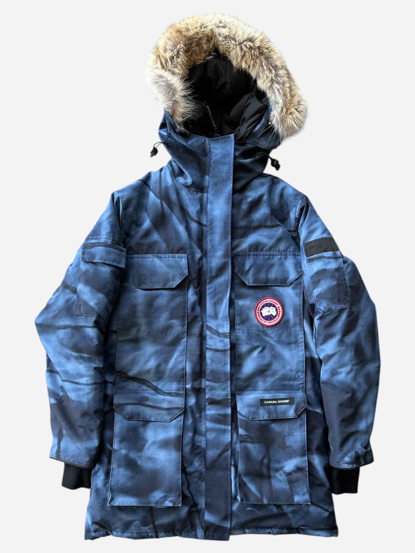 Canada Goose Abstract Camo Expedition Women's Jacket