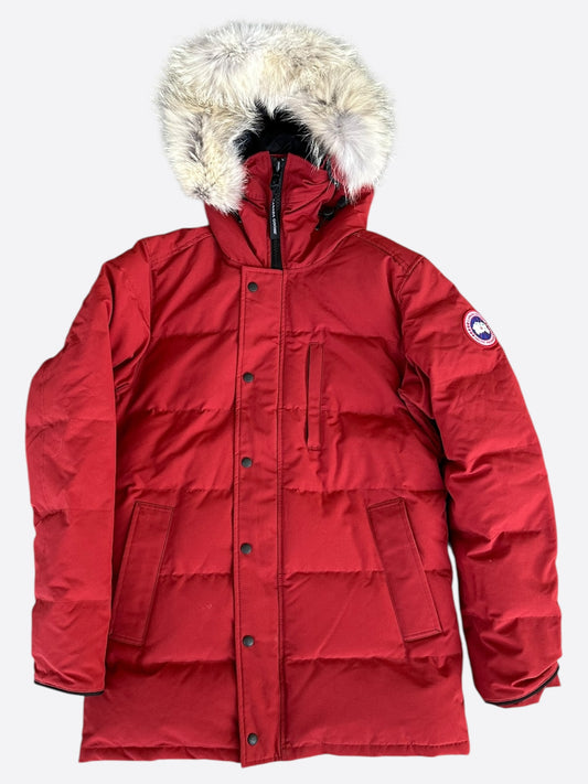 Canada Goose Red Carson Men's Jacket