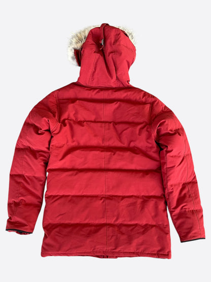 Canada Goose Red Carson Men's Jacket
