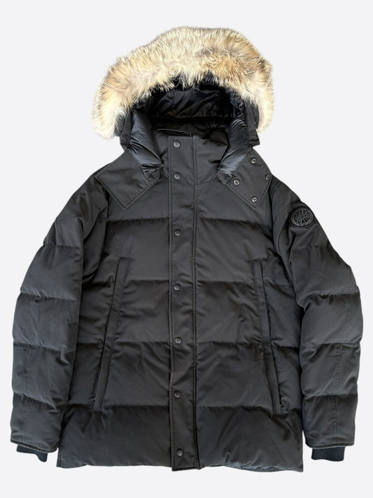 Canada Goose Black Wyndham Black Label Men's Jacket