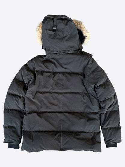 Canada Goose Black Wyndham Black Label Men's Jacket