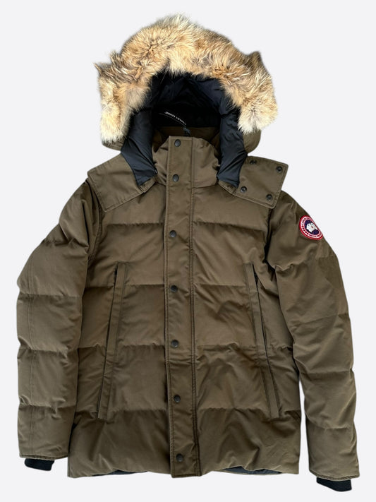 Canada Goose Military Green Wyndham Men's Jacket