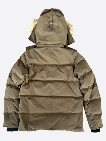 Canada Goose Military Green Wyndham Men's Jacket