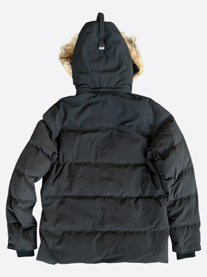 Canada Goose Black Wyndham Men's Jacket