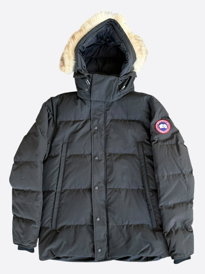 Canada Goose Black Wyndham Men's Jacket