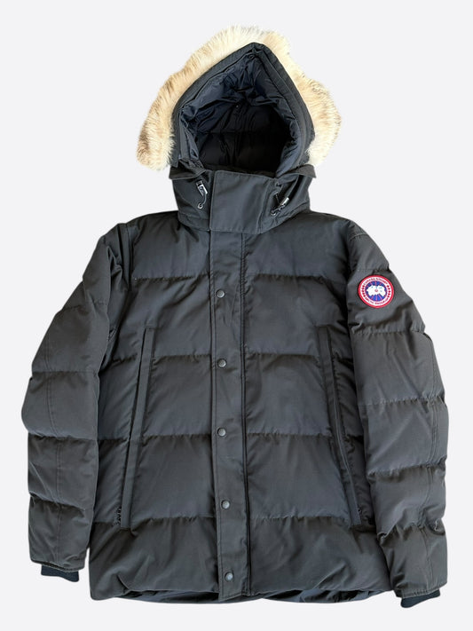 Canada Goose Black Wyndham Men's Jacket