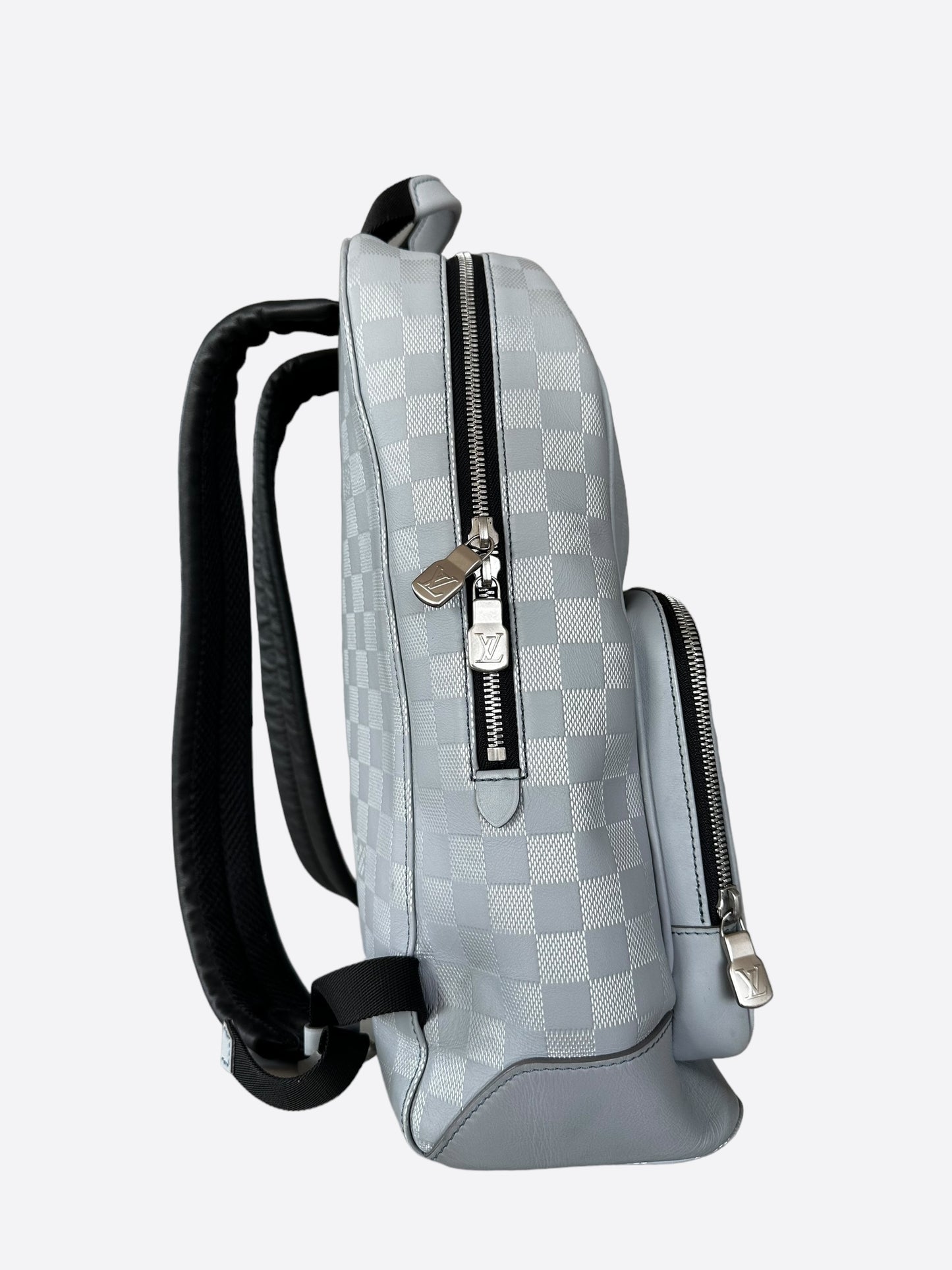 louis vuitton campus backpack n40094 Louis Vuitton Grey Damier Infini Leather Campus Backpack – Savonches