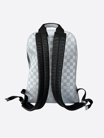 Louis Vuitton Grey Damier Infini Leather Campus Backpack