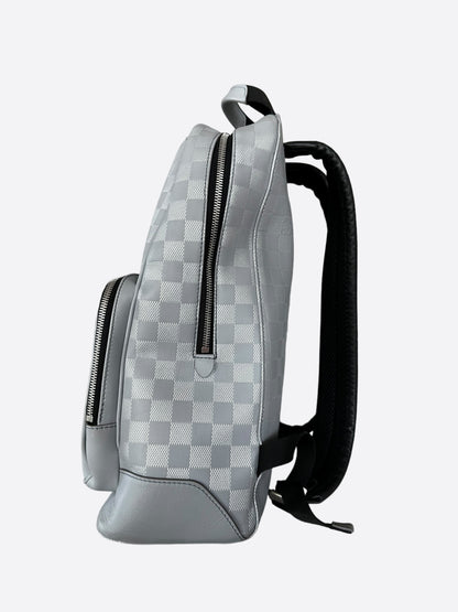 Louis Vuitton Grey Damier Infini Leather Campus Backpack