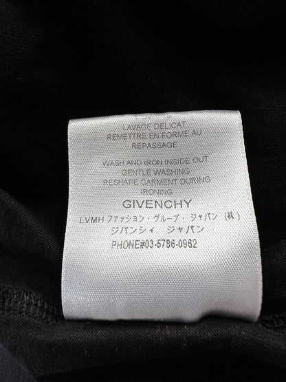 Givenchy Black Studio Homme Graphic T-Shirt