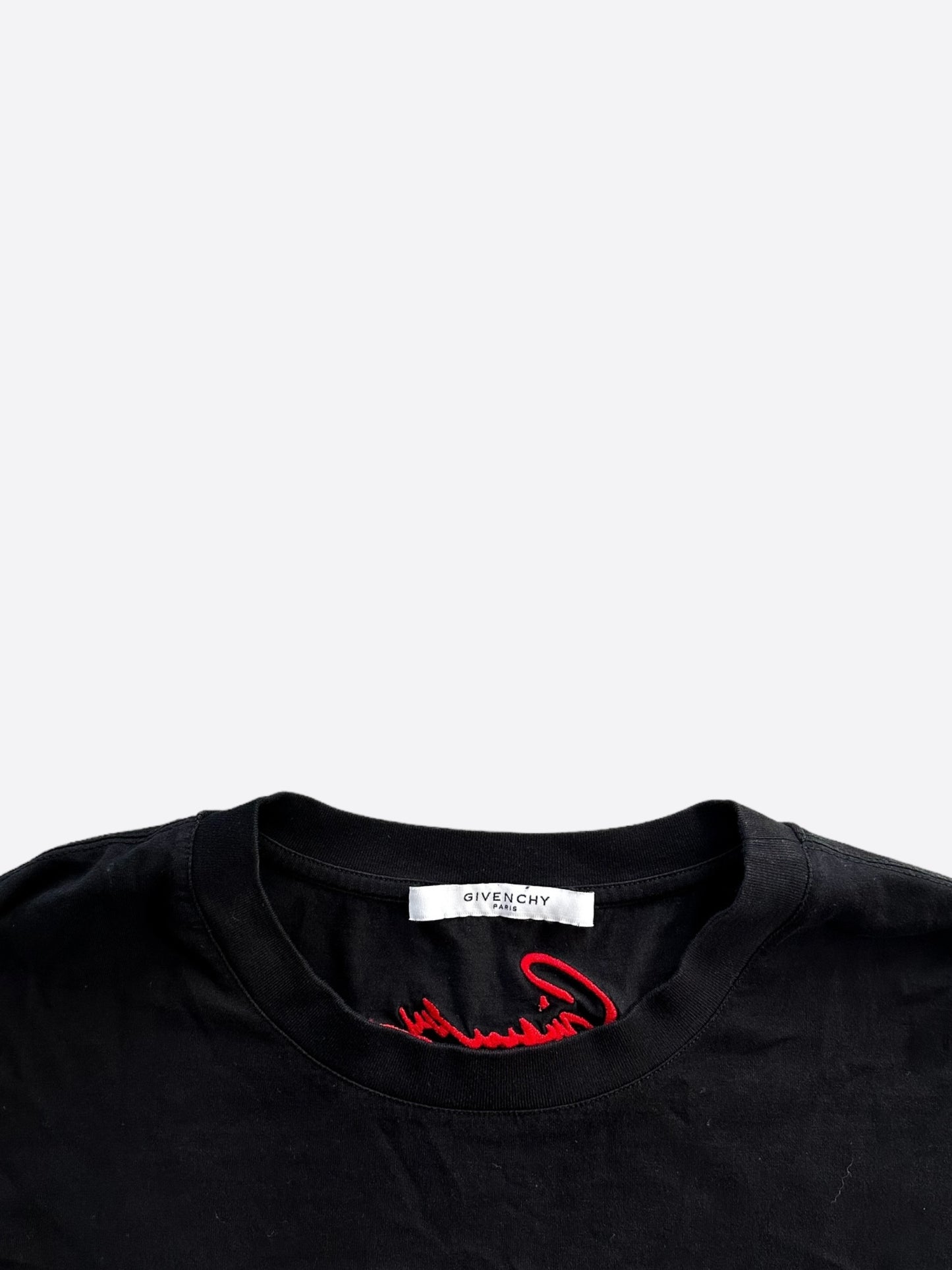 Givenchy Black Lion Graphic T-Shirt