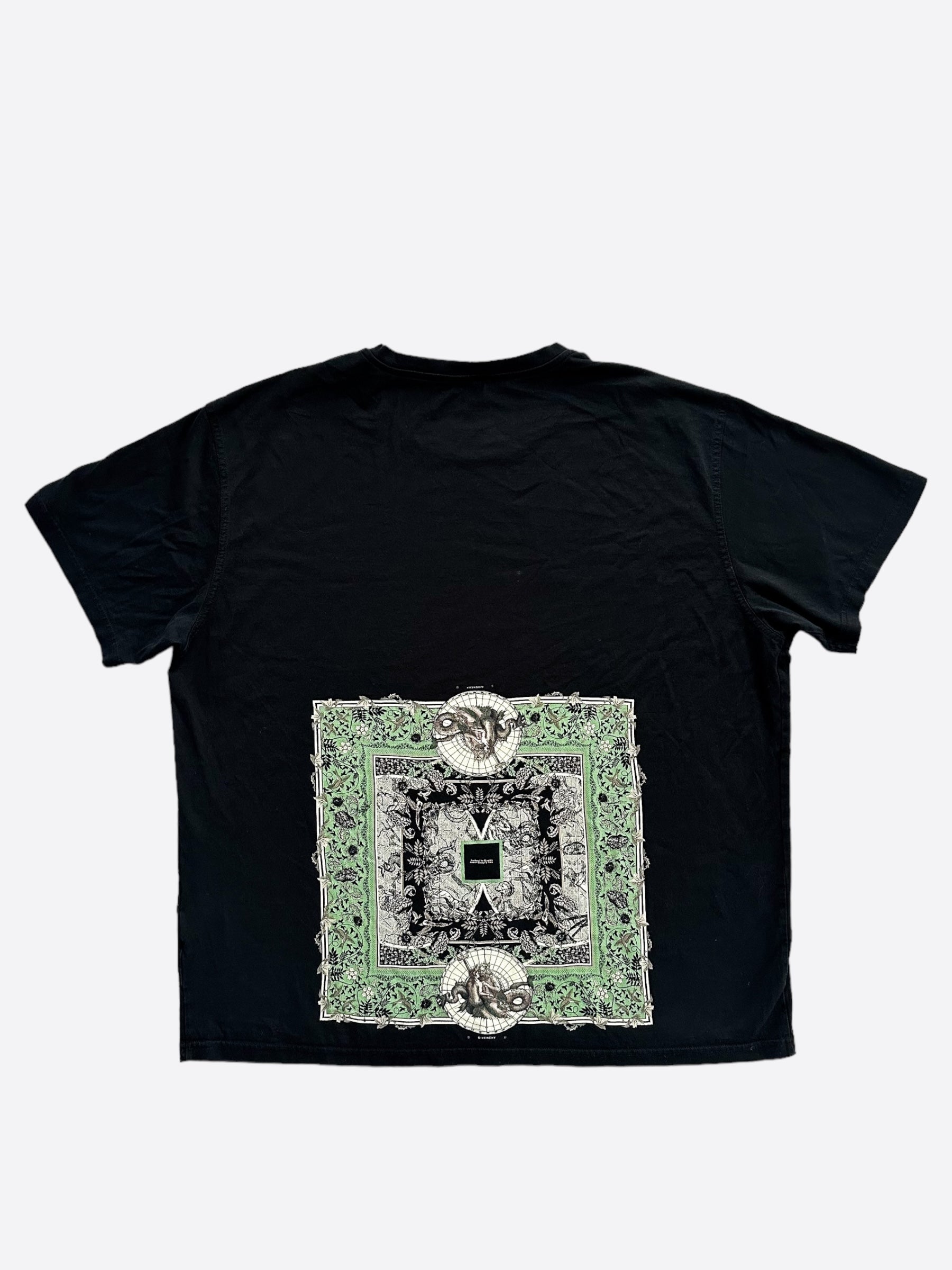 Tee shirt givenchy homme fashion