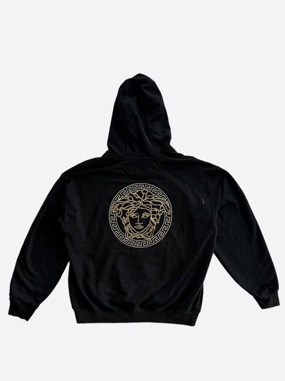 Fendi Versace FENDACE Embroidered Logo Hoodie