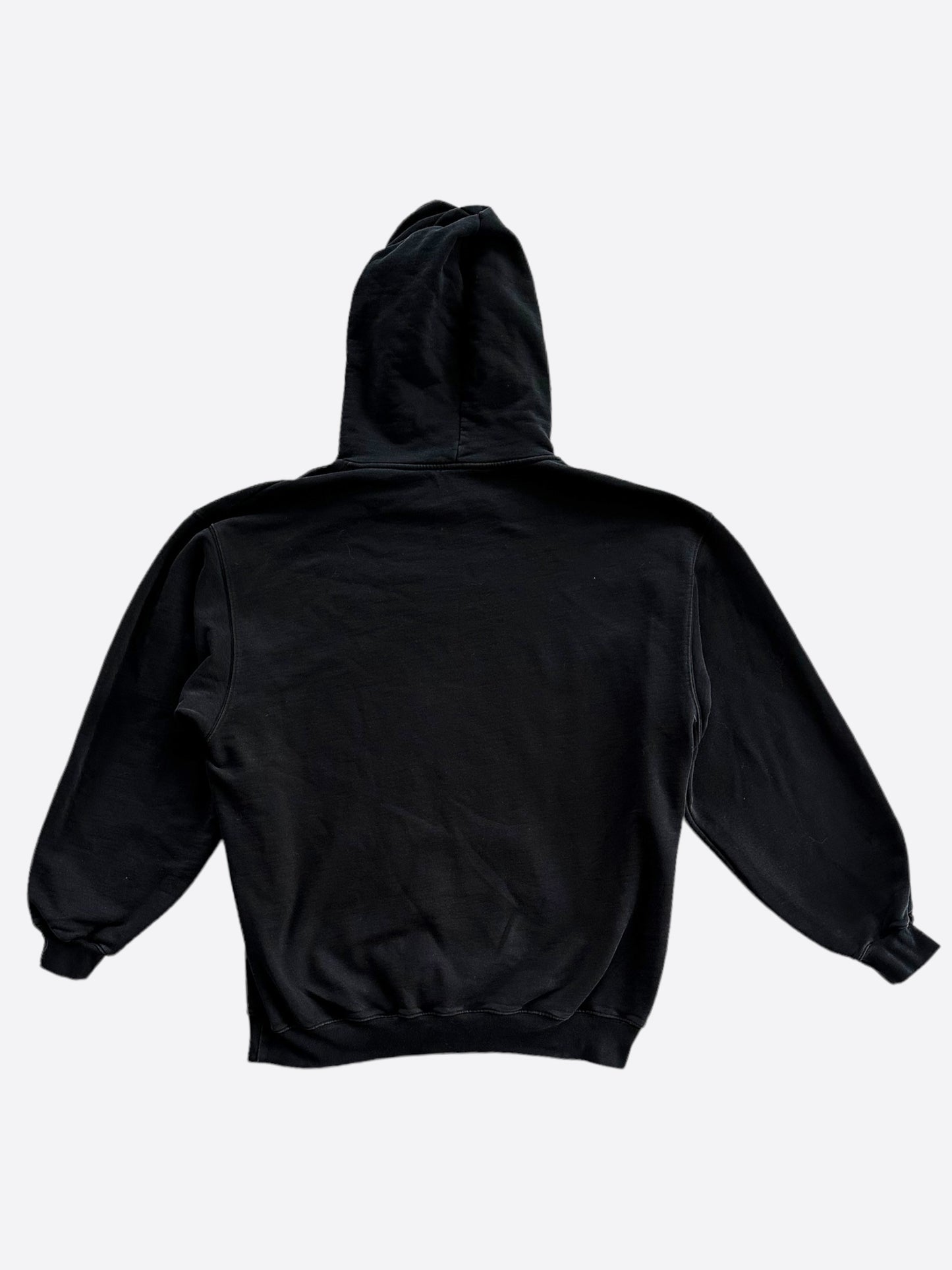 Balenciaga Black & Red Sinner Hoodie