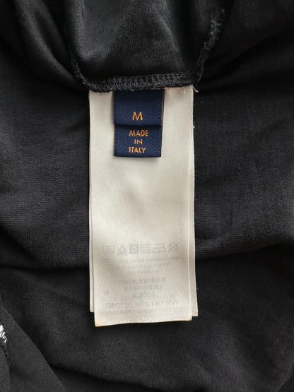 Louis Vuitton Black & White Monogram Gradient T-Shirt