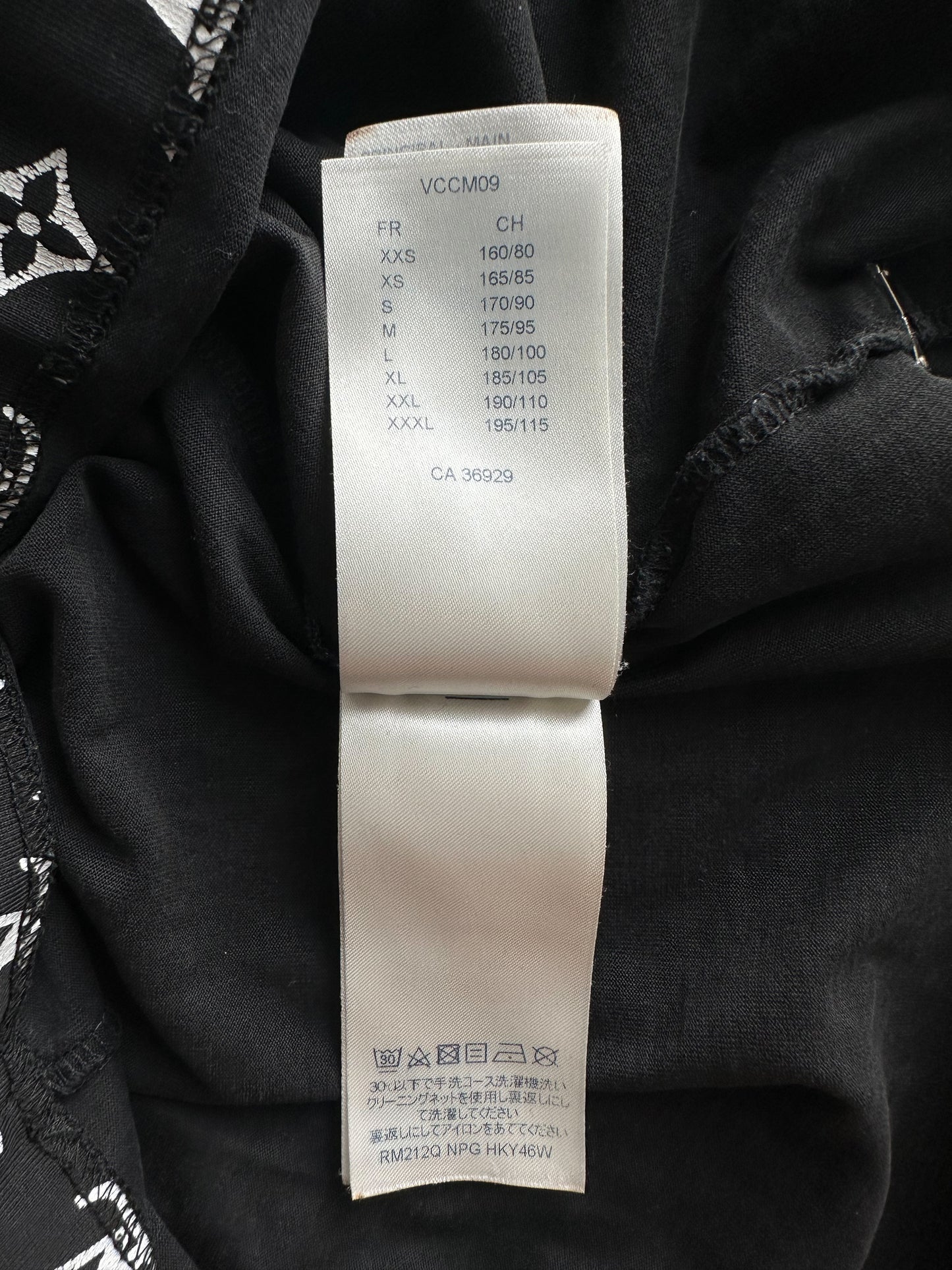 Louis Vuitton Blue & White Monogram Gradient T-Shirt – Savonches