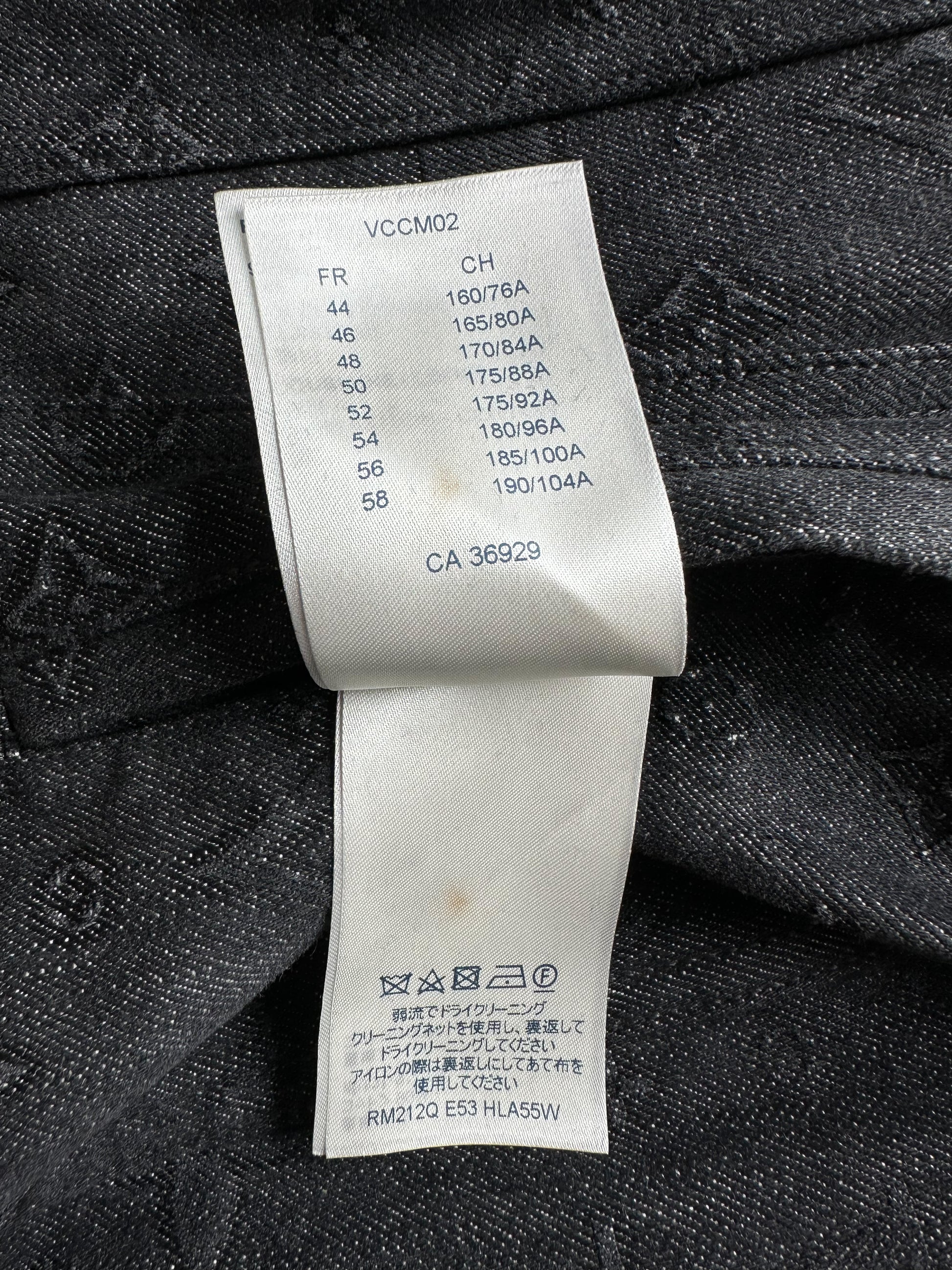 Louis Vuitton DNA Leaf Denim Jacket