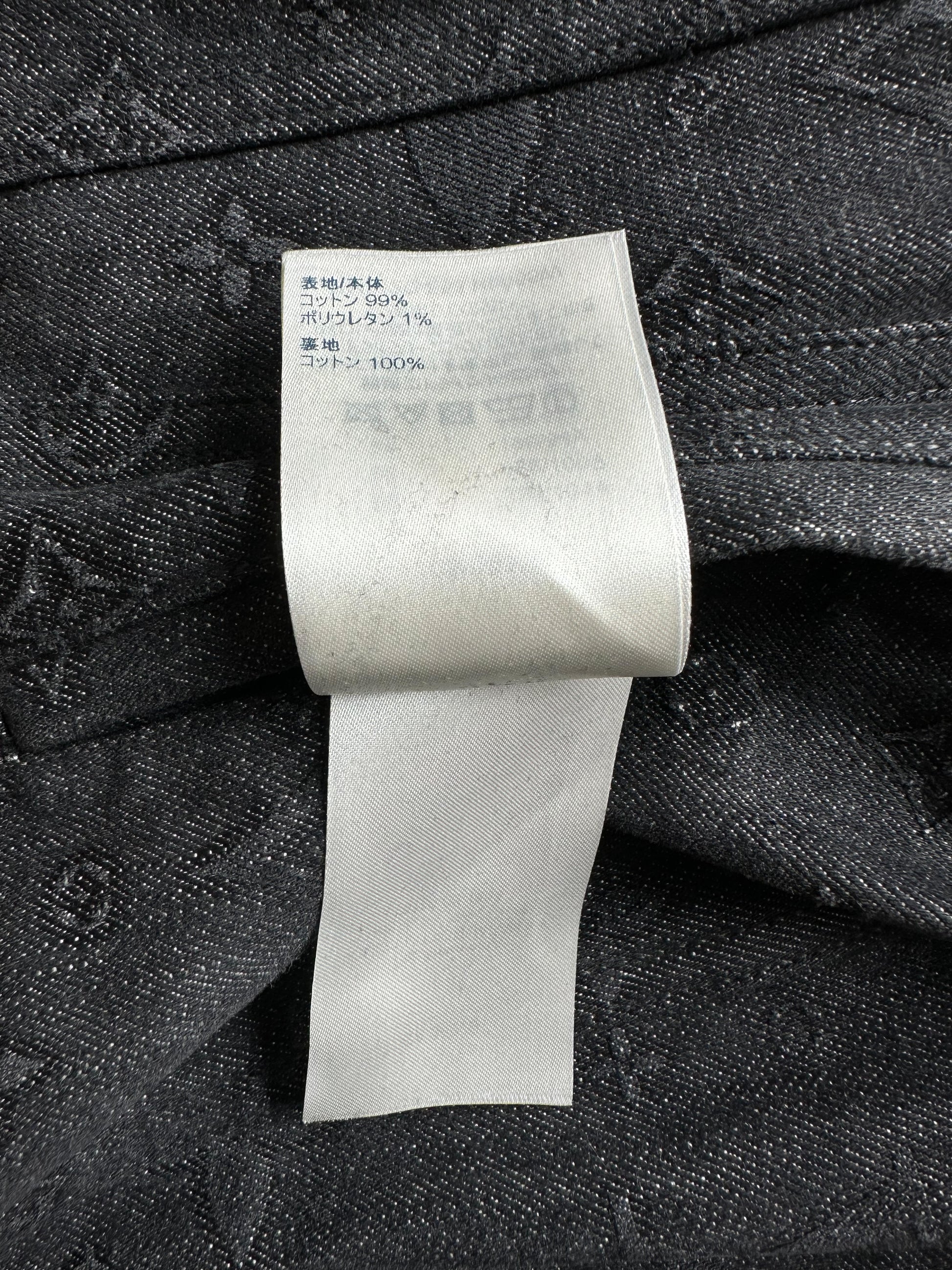Dna Denim Jacket - Louis Vuitton ®  Black denim jacket, Louis vuitton,  Denim jacket