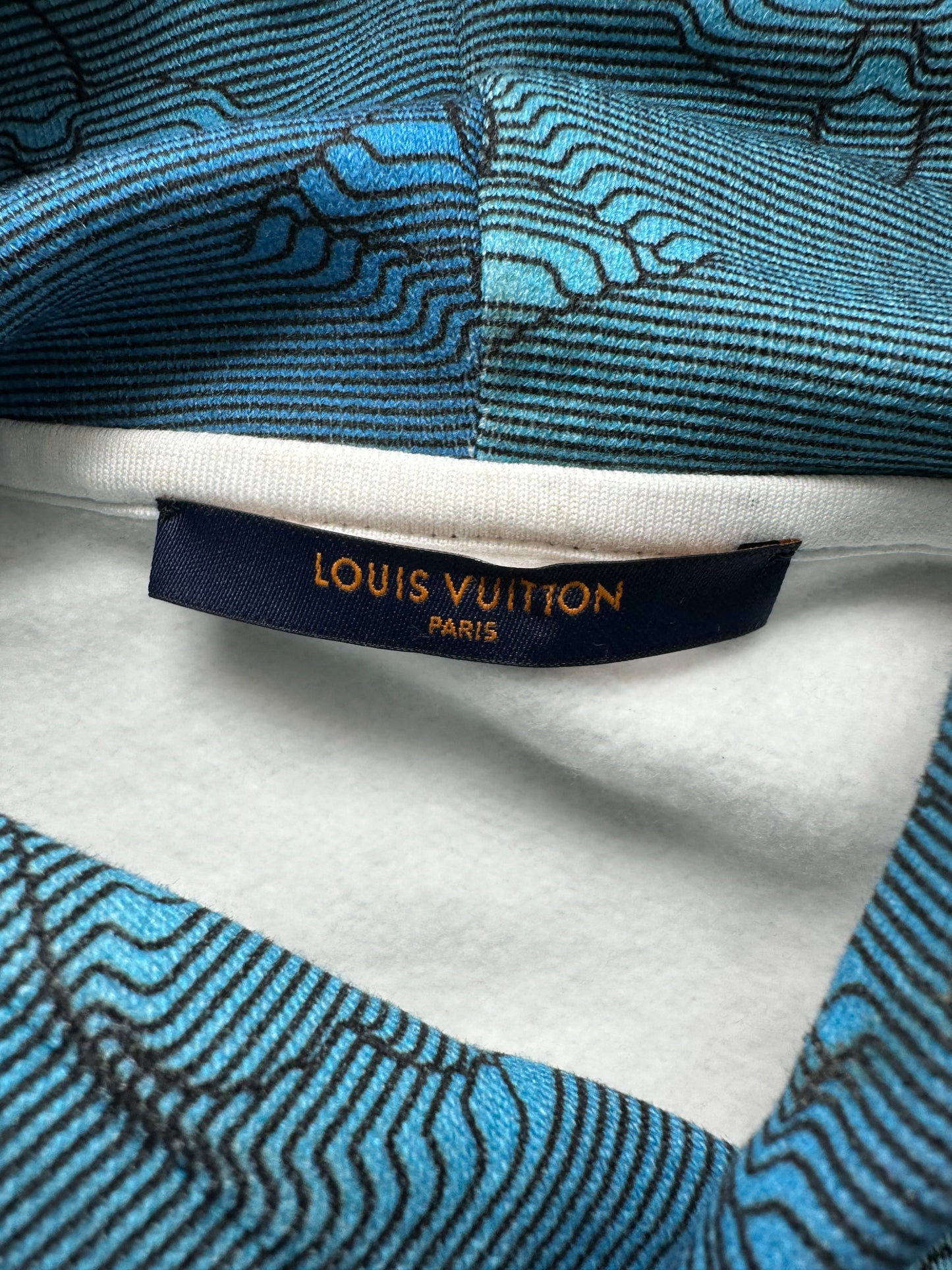 Louis Vuitton 2021 LV Monogram Sweatshirt - Blue Sweatshirts & Hoodies,  Clothing - LOU801395