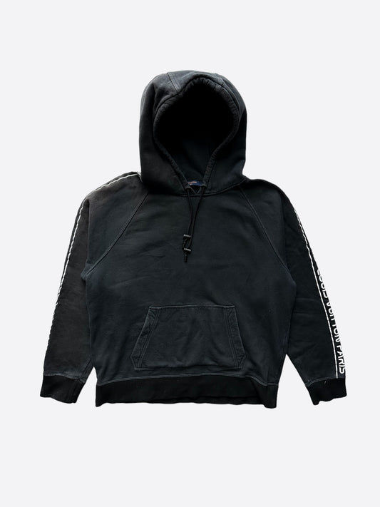 Louis Vuitton Black Reflective Sleeves Gravity Hoodie