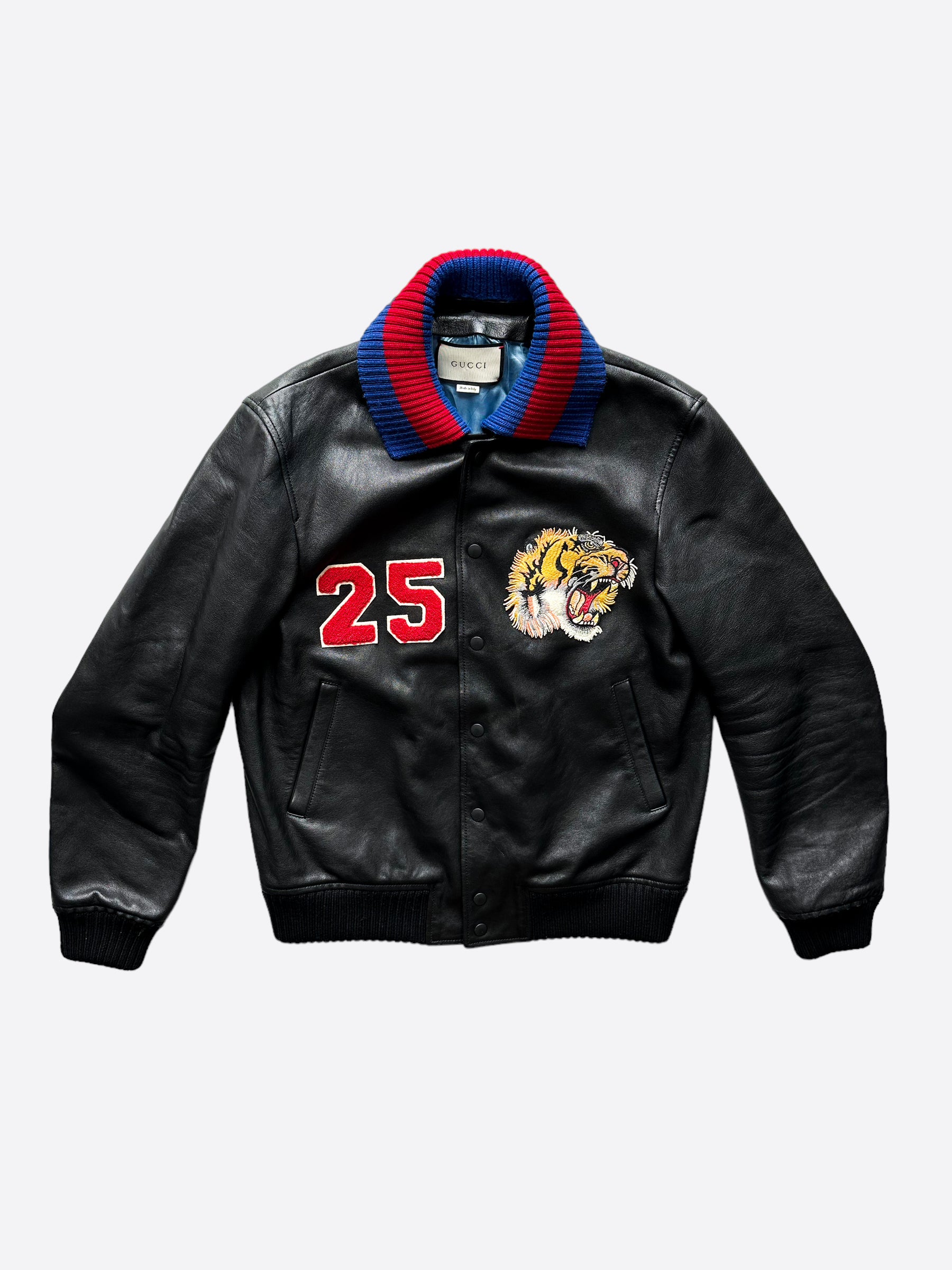 Gucci Leather Jacket Tiger Online | bellvalefarms.com